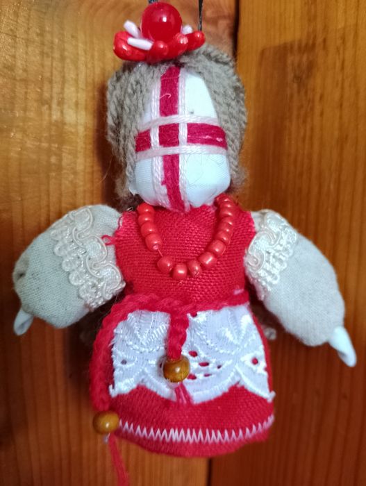 Лялька -мотанка ручної роботи