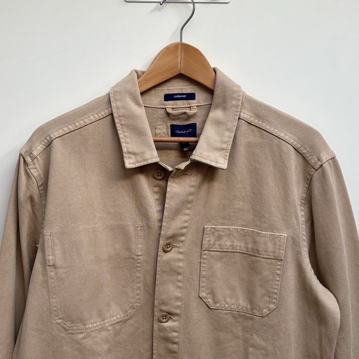 GANT Casaco Sobrecamisa Bege NOVO (M)