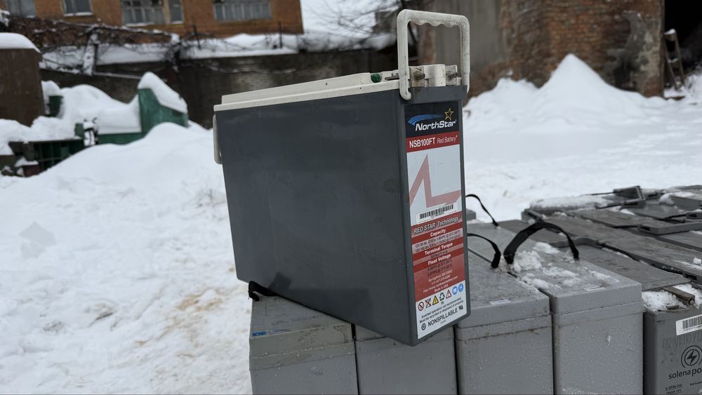 Акумулятор AGM 12V 100Ah  для ДБЖ АКБ