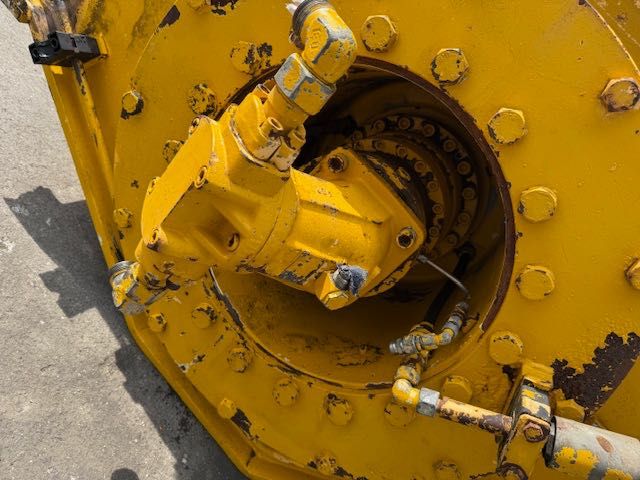 wciągarka duża hydrauliczna z przekładnią bardzo mocna