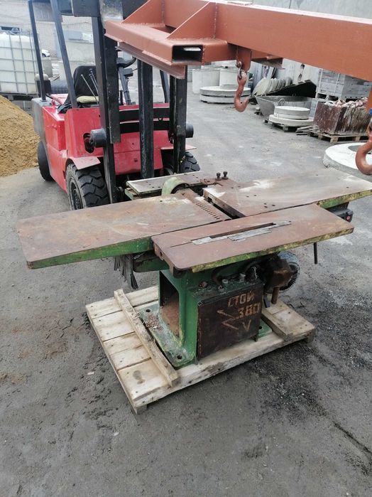 Деревообробний станок