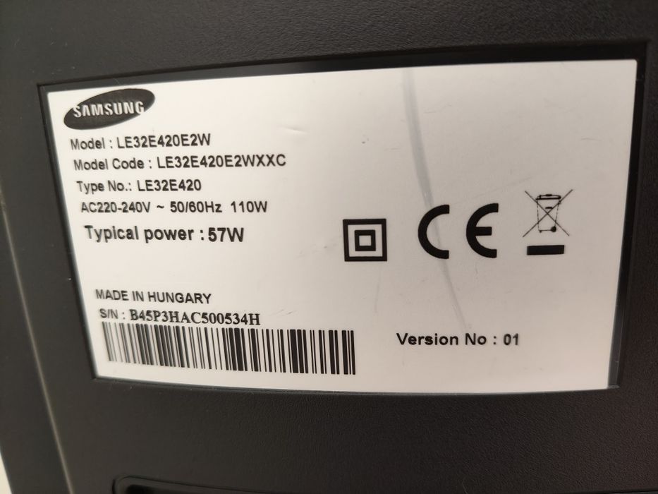 Televisão Samsung 32 polegadas óptimo estado