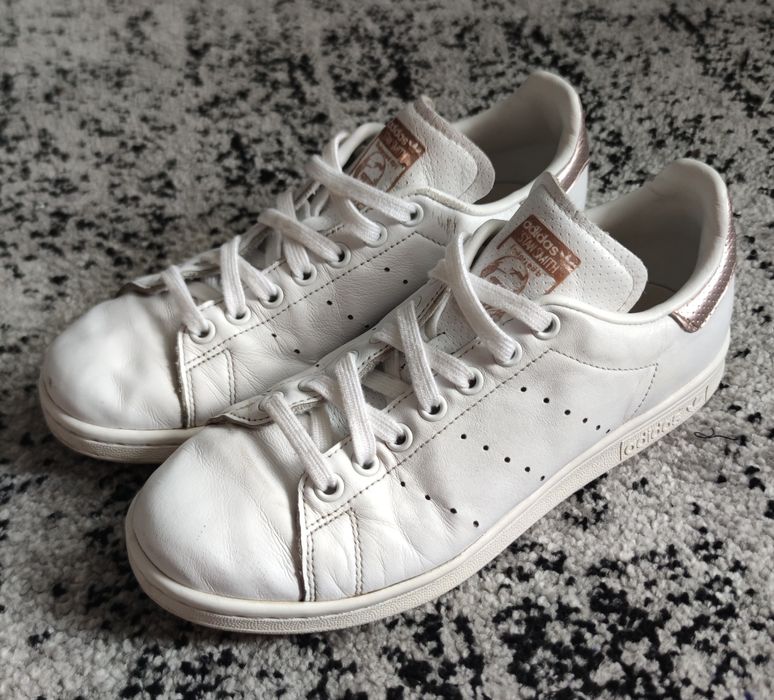 Кеди (кросівки)adidas stan smith "rose gold"