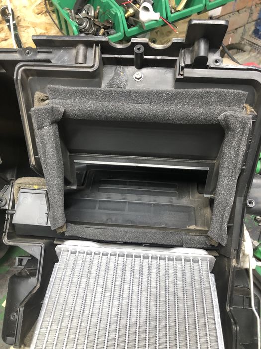 Замена радиатора печки Ланос ,замена печки ,промывка печки ,промывка