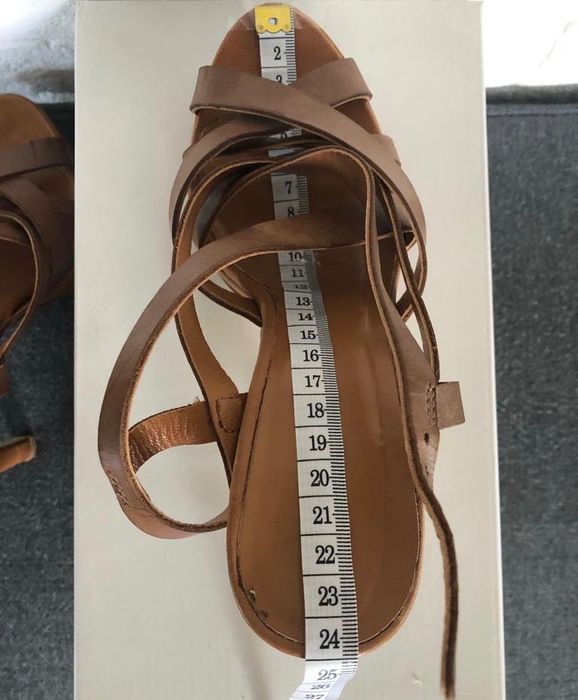 Buty na koturnie Wojas rozmiar 36