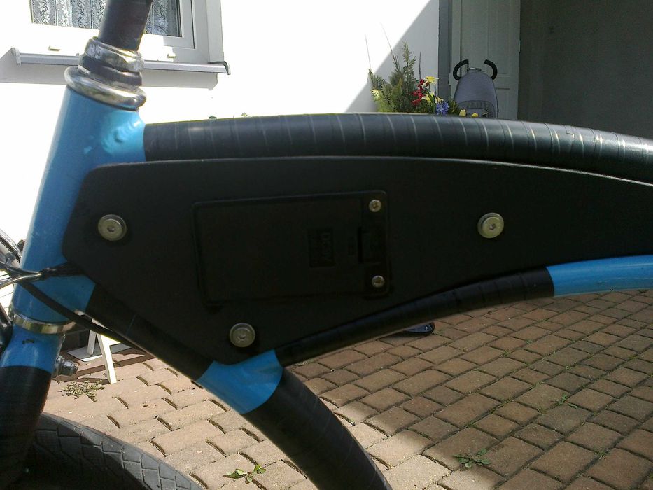 Piękny rower męski custombike