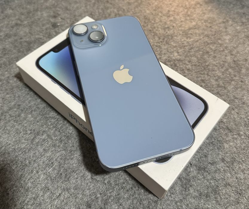 IPhone 14 128GB Azul | Caixa Original