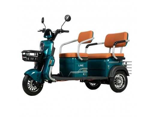 Трицикл с электромотором Spark Line 1200w