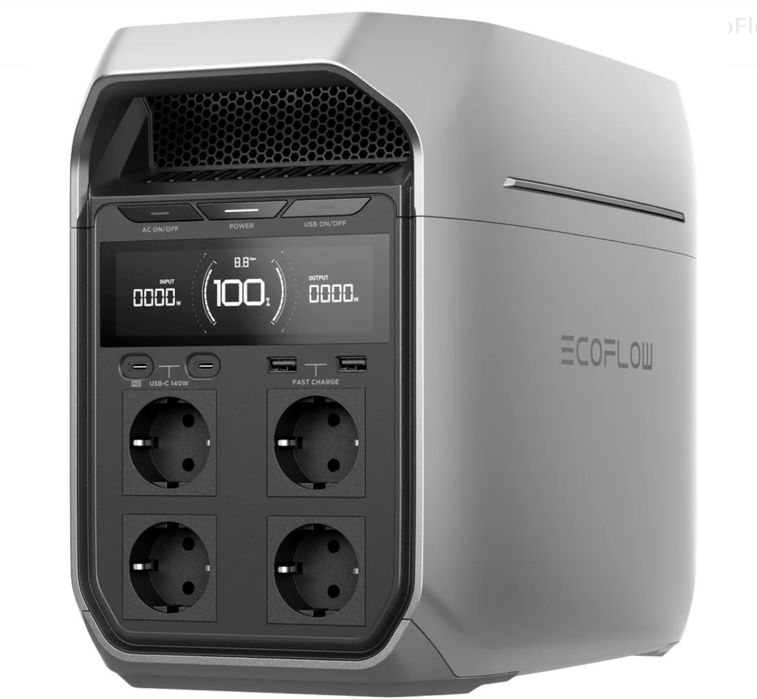 Зардна станція Ecoflow Delta 3 Plus