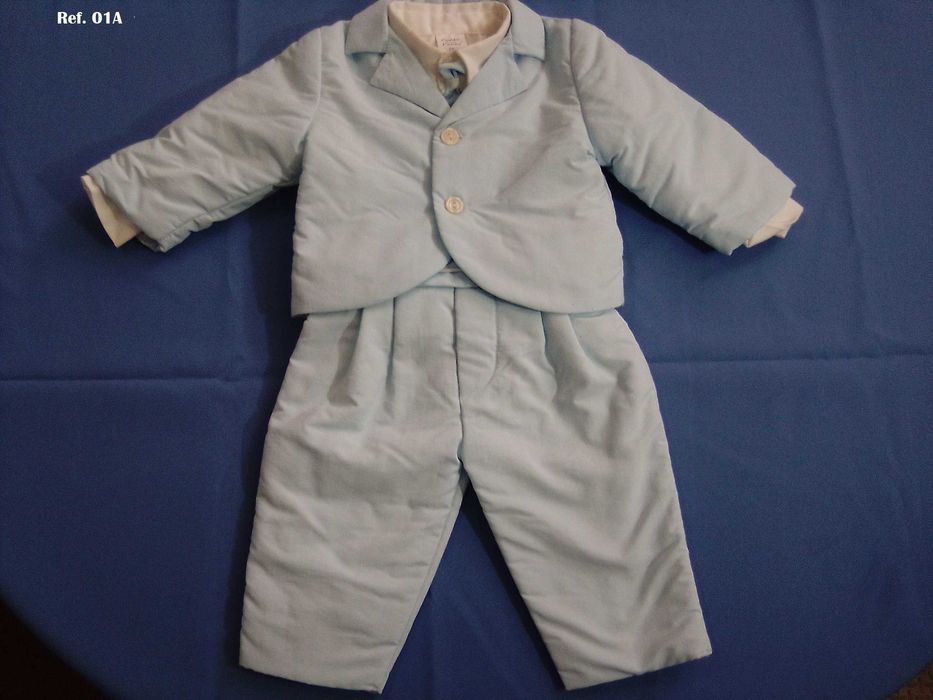 Fatos Batizado (vários modelos: 3 de 3 meses e 1 de 6 meses) - Parte 1