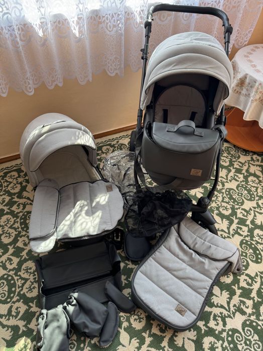 Дитяча коляска 2 в 1 Baby Pram (повний комплект)