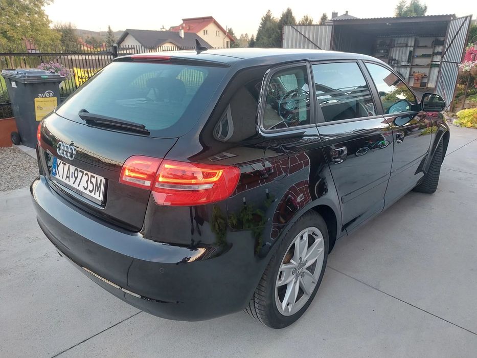 Audi A3 Sportback 2.0T 200KM Led BiXenon Klimatronik