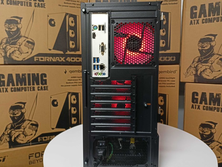 Tani Nowy Komputer Gamingowy Ryzen 5 5600g/16GB/1024SSD Radeon Vega 7