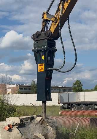Młot hydrauliczny SMC XS1500N S60