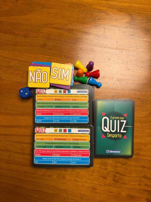 Jogo de Tabuleiro - O Grande Quiz Desporto