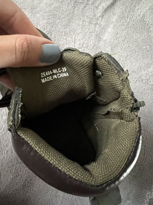 Черевики 18см