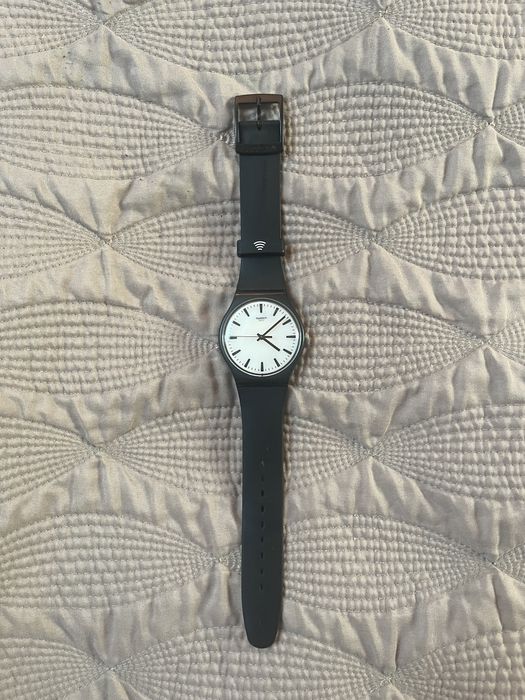Swatch Blackback Pay!