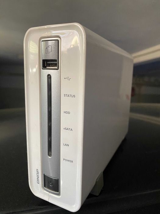 NAS Dicso de Rede Qnap TS-110