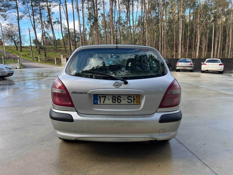 Nissan Almera 1.5L cilindrada 202037km