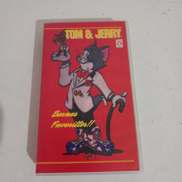 Conjunto filmes infantis VHS