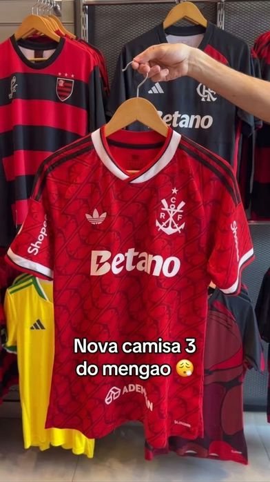 Camisa manto 3, Flamengo Tecido altíssima qualidade