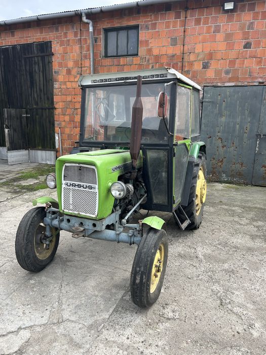 Ursus C330 Ładny ZOBACZ Kabina