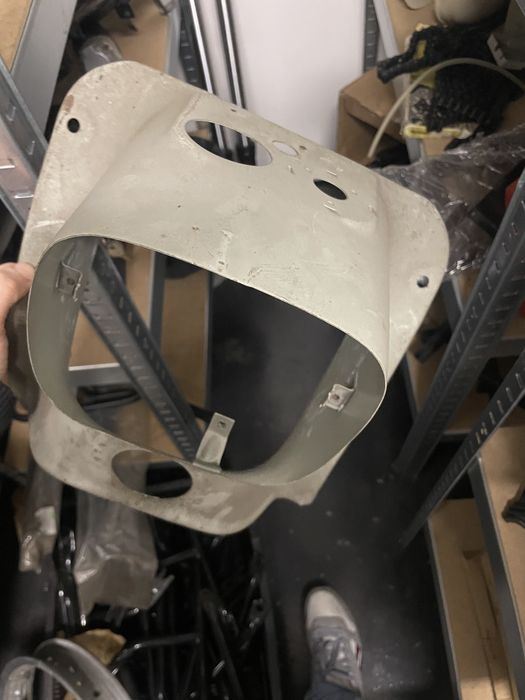 Simson schwalbe nowa obudowa lampy maska ddr