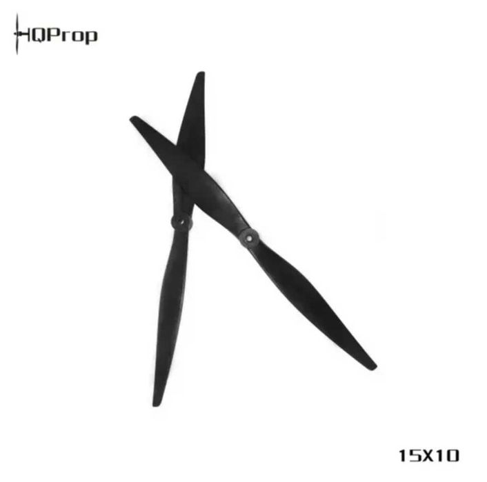Пропелери HQProp 15X10 Black-Glass Fiber Reinforced Nylon