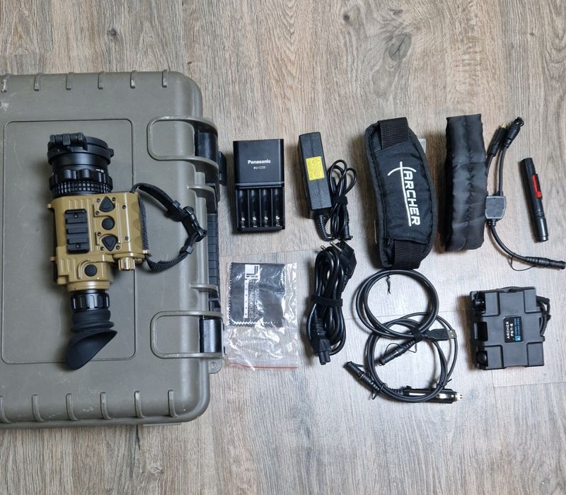 Монокуляр-прицел ARCHER TMA-55M (матрица 640)