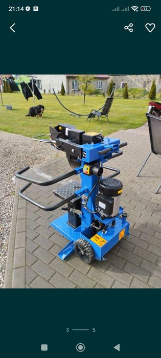 Zageszczarka . Glebogryzarka. Młot.Drabina. Łuparka do drewna.