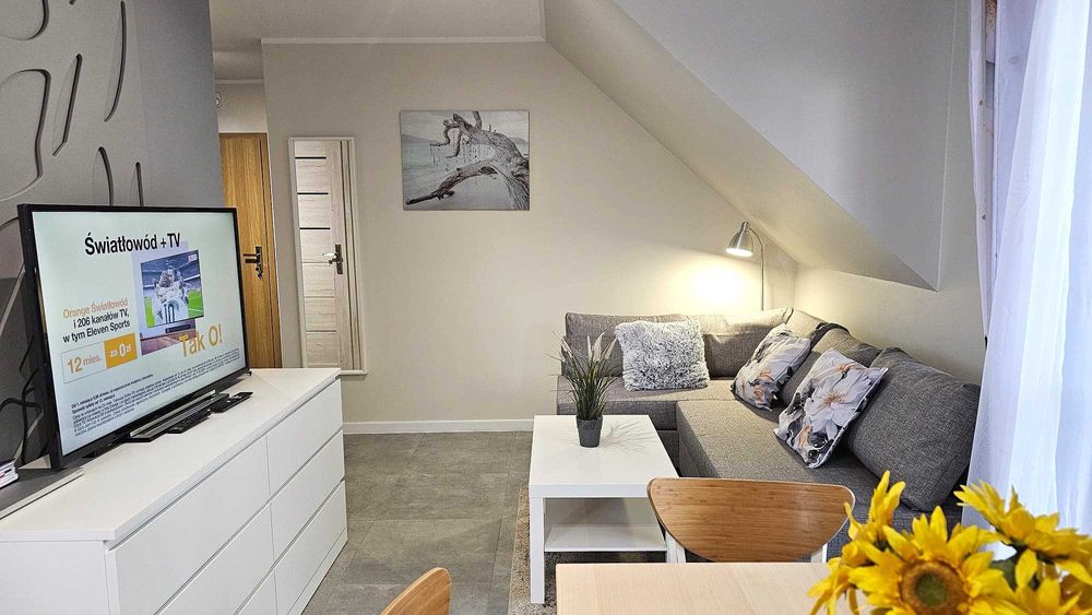 Apartamenty Pastelowe, Karpacz, Karkonosze, góry, lato, 2-7 os.centrum