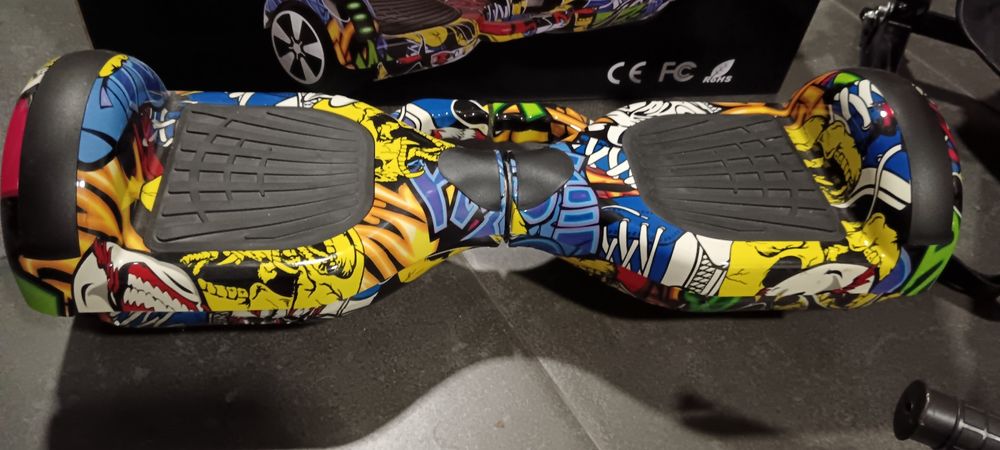 Hoverboard Smart Balance well + assento kart