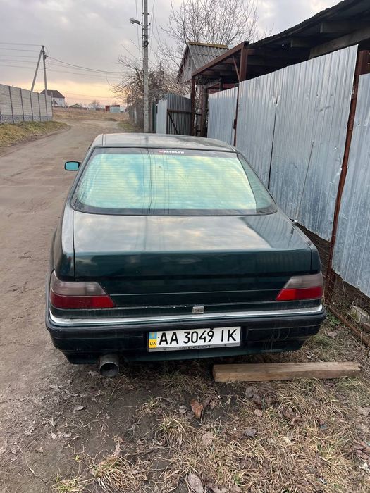 Пежо 605 3.0 газ бенз