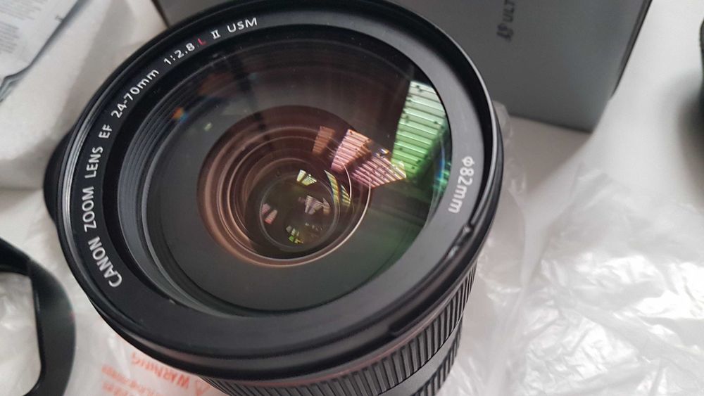 Canon EF 24-70mm f/2.8 L II USM