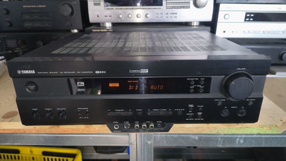 Amplituner Yamaha RX-V520RDS 5.1