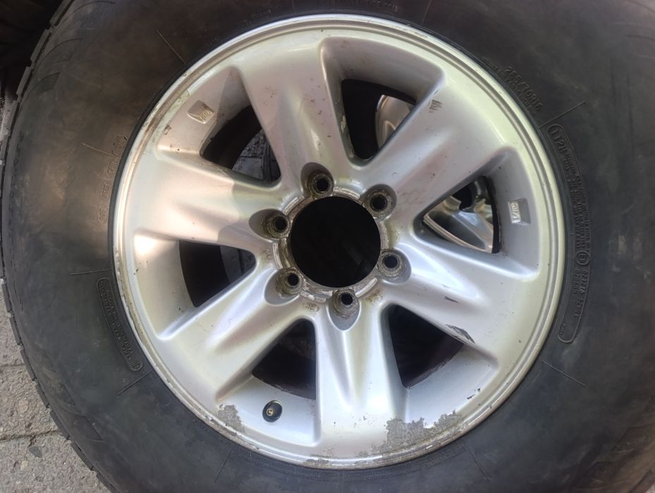 ‼️Диски R16 6/139,7 Toyota Nissan Mitsubishi Suzuki Ford