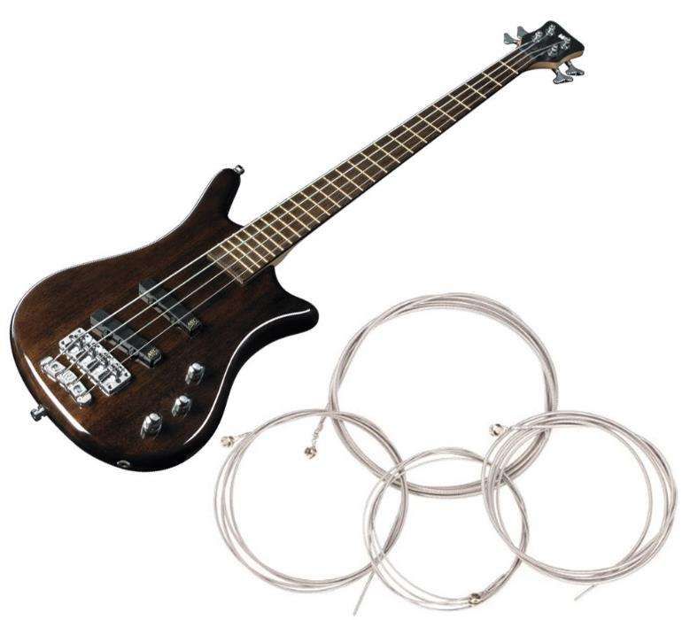 4 Cordas de guitarra baixo
