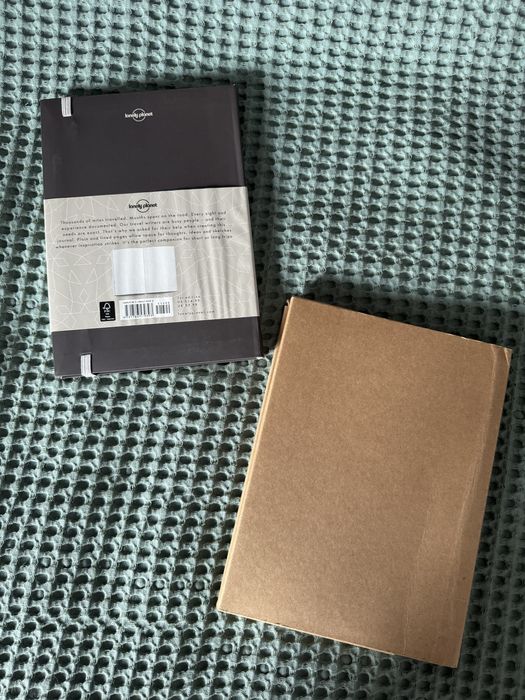 Блокноти для мандрівників Lonely Planet та Travelogue