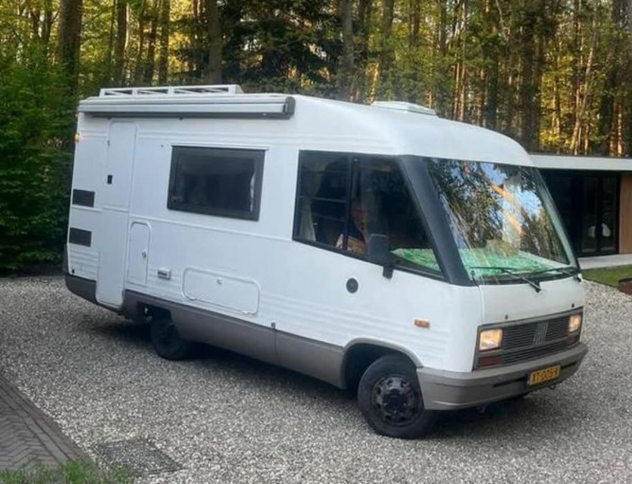 Fiat dethleffs 290  kamper integra