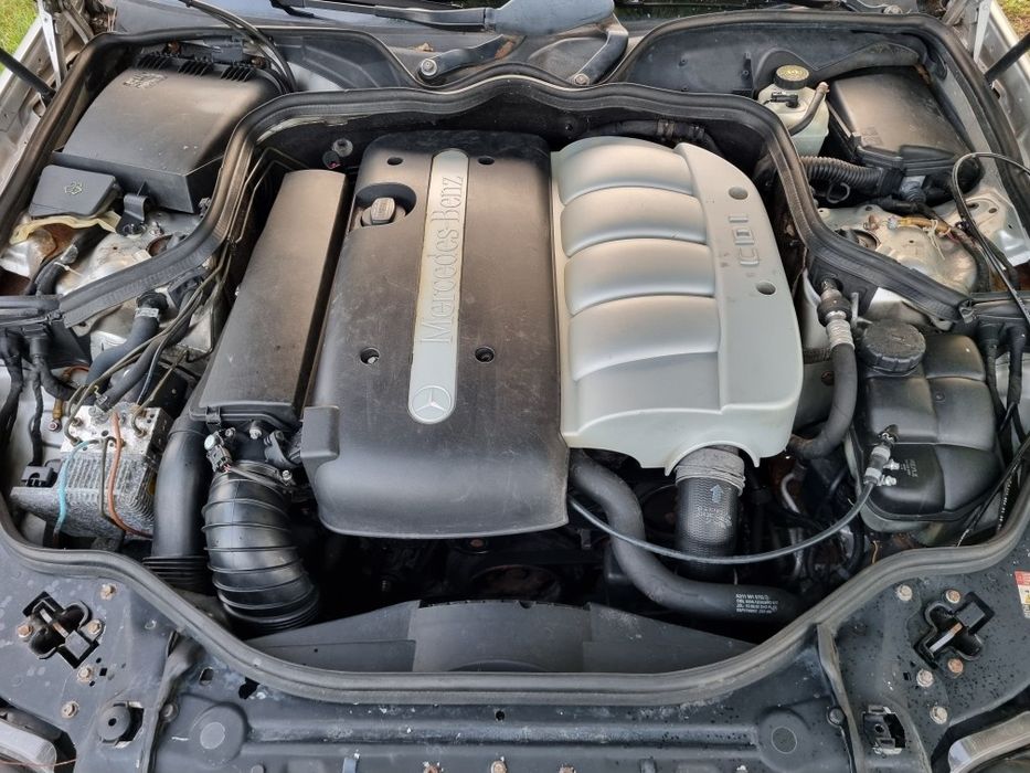 Mercedes w211, E klasa