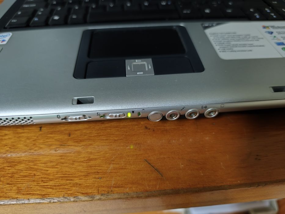 Portátil Acer Windows XP