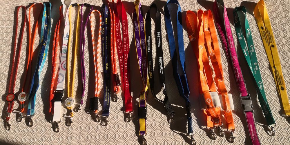 20 fitas - com gancho