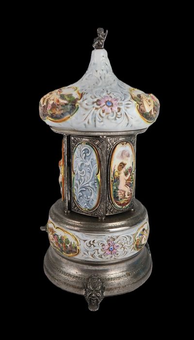 Carrossel musical Italiano (ref 1)