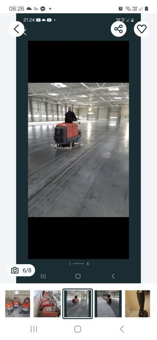 Wynajem maszyny do mycia posadzek. Myjka.Hako. Citymaster.