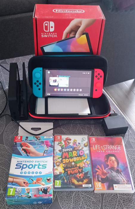 Vendo Nintendo switch Oled