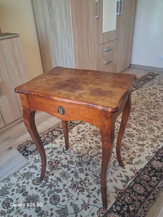 Stolik drewniany retro