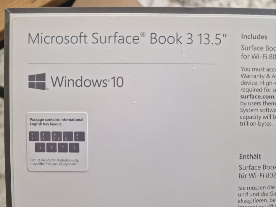 Microsoft Surface Book 3 13.5"