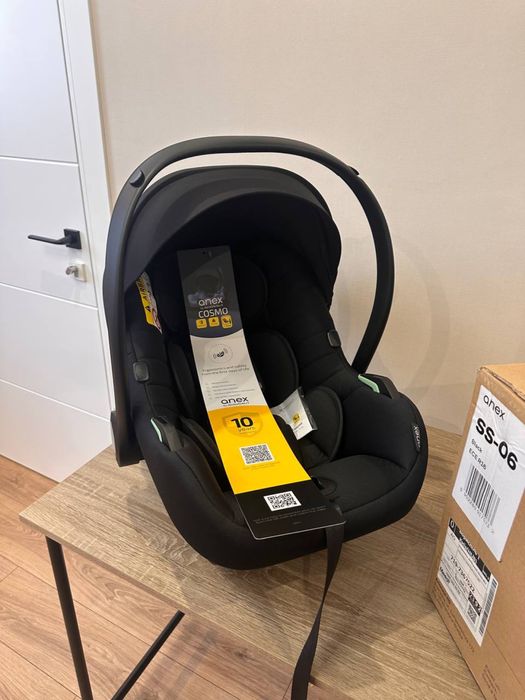 Автокрісло Anex SS-06 ECE R16 (чорне) переноска для новонародженого