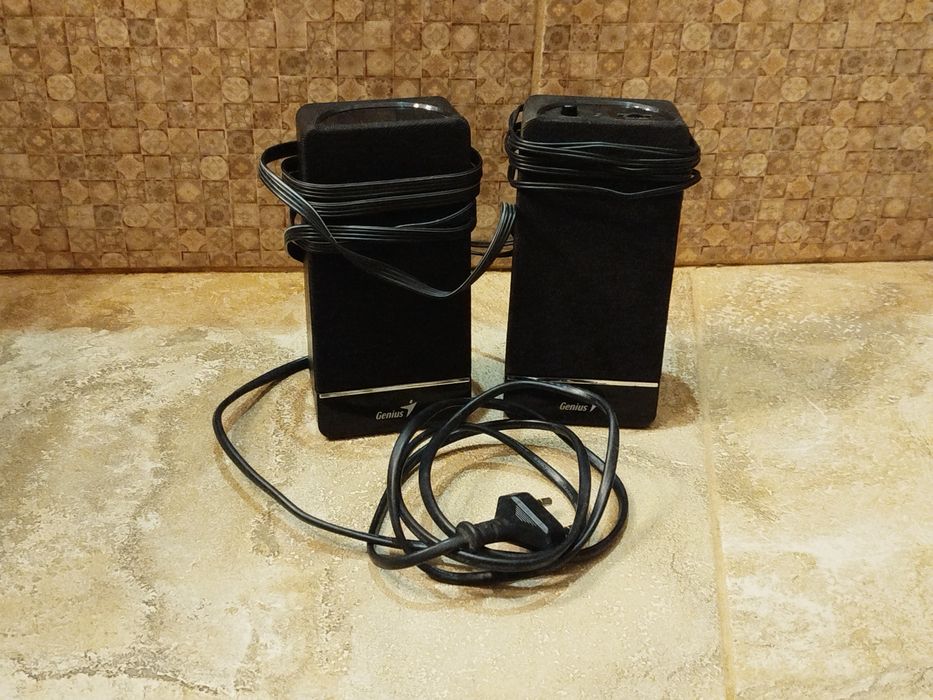 Комп’ютерні колонки, гарний стан, повністю робочі