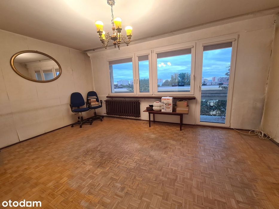Przestronne północ - południe, 4 pokoje z jasna kuchnią, balkon, MPEC